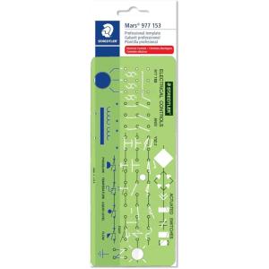 imageStaedtler Technical Drawing Template 977 153 02