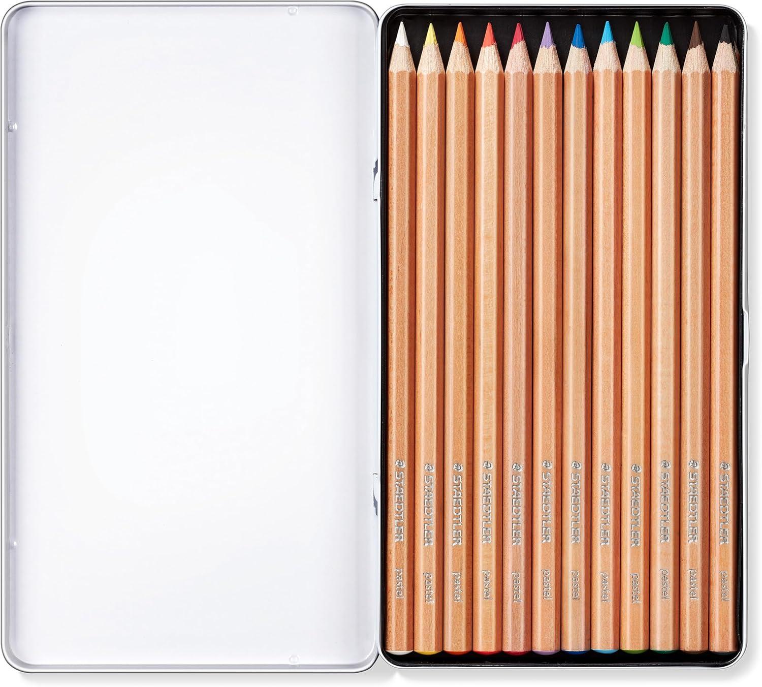 imageSTAEDTLER Colored Pencils Premium Art Set 72 Assorted Colors 146C C72Pastel