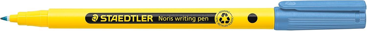 imageSTAEDTLER Noris writing pen box of 6 fineliners in assorted colorsAssorted