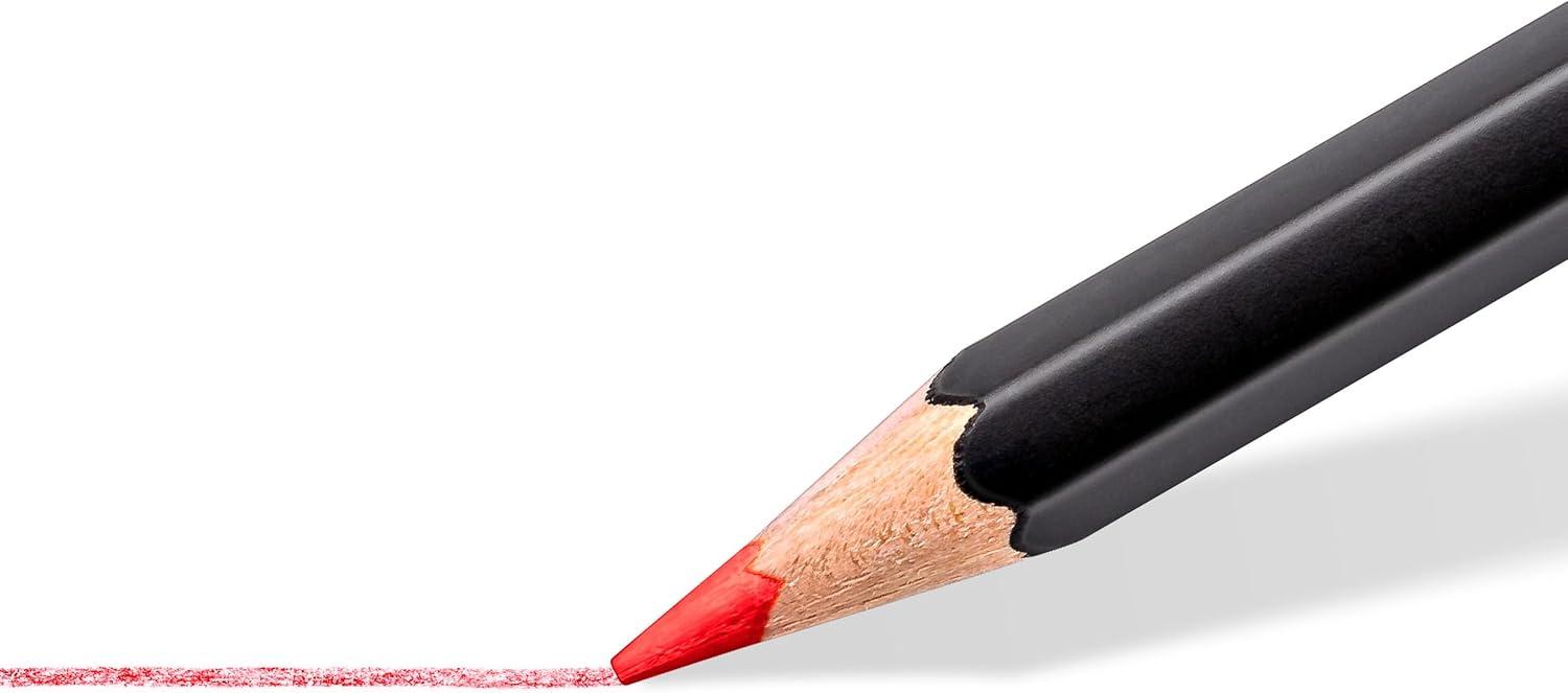 imageSTAEDTLER Super Soft coloring pencils rich pigments perfect for light and dark paper Assorted Color Pencils Box of 24 149C C14multicoloured