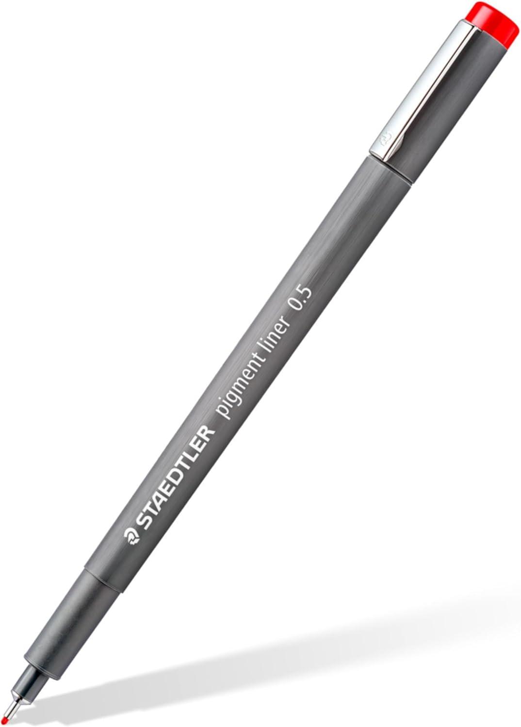 imageStaedtler 30805SB6A6ST Pigment Liners 6PkgAssorted Colors Multicolor