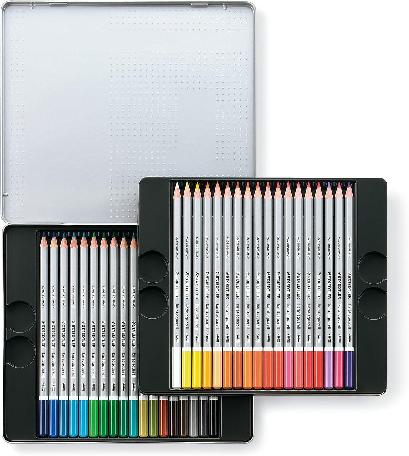 imageStaedtler Set 125 M36 36 Colors Dilshan Watercolor PencilAssorted Colours