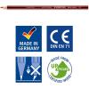imageSTAEDTLER Colored Pencils Set 24Pack for School Supplies  BreakResistant Lead Sustainably Made Vibrant Colors for Artists ampamp Students