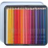 imageSTAEDTLER Colored Pencils Triangular Barrel 24 Pack Assorted Metal Tin 1278 M241 Count Pack of 48
