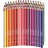 imageSTAEDTLER Colored Pencils Triangular Barrel 24 Pack Assorted Metal Tin 1278 M2472 Count Pack of 1