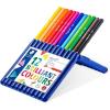 imageSTAEDTLER Ergosoft Colored Pencils Set of 12 Colors in Standup Easel Case 157SB12Blue