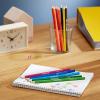 imageSTAEDTLER Ergosoft Colored Pencils Set of 12 Colors in Standup Easel Case 157SB12Blue