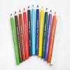 imageSTAEDTLER Jumbo Colored Pencil 53mm Line Width Pack of 12 Assorted Pencils Metal Tin 1290 M12