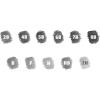 imageSTAEDTLER Lumograph Graphite Drawing and Sketching Pencils 100G6 Set of 6 Degrees in an Attractive Storage Tin 100G6Pencil