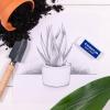 imageSTAEDTLER Lumograph Graphite Drawing and Sketching Pencils 100G6 Set of 6 Degrees in an Attractive Storage Tin 100G6Pencil
