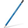 imageSTAEDTLER Lumograph Graphite Drawing and Sketching Pencils 100G6 Set of 6 Degrees in an Attractive Storage Tin 100G6Pencil