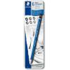 imageSTAEDTLER Lumograph Graphite Drawing and Sketching Pencils 100G6 Set of 6 Degrees in an Attractive Storage Tin 100G6Pencil