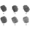 imageSTAEDTLER Lumograph Graphite Drawing and Sketching Pencils 100G6 Set of 6 Degrees in an Attractive Storage Tin 100G6Pencil