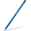 imageSTAEDTLER Lumograph Graphite Drawing and Sketching Pencils 100G6 Set of 6 Degrees in an Attractive Storage Tin 100G6Pencil