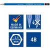 imageSTAEDTLER Mars Lumograph 12B Graphite Art Drawing Pencil Super Soft BreakResistant Bonded Lead 12 Pack 10012B4B