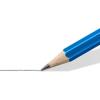 imageSTAEDTLER Mars Lumograph 12B Graphite Art Drawing Pencil Super Soft BreakResistant Bonded Lead 12 Pack 10012B4B