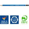 imageSTAEDTLER Mars Lumograph 5B Graphite Art Drawing Pencil Soft BreakResistant Bonded Lead 12 Pack 1005B