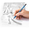 imageSTAEDTLER Mars Lumograph 5H Graphite Art Drawing Pencil 6 Pencils2B