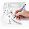 imageSTAEDTLER Mars Lumograph 5H Graphite Art Drawing Pencil 6 Pencils3B
