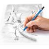 imageSTAEDTLER Mars Lumograph 5H Graphite Art Drawing Pencil 6 PencilsF