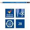 imageSTAEDTLER Mars Lumograph 8B Graphite Art Drawing Pencil Soft BreakResistant Bonded Lead 12 Pack 1008B2B