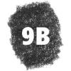 imageSTAEDTLER Mars Lumograph 8B Graphite Art Drawing Pencil Soft BreakResistant Bonded Lead 12 Pack 1008B9B