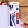 imageSTAEDTLER Mars Lumograph Art Set  6 Assorted Sketch Pencils For Drawing Polymer Block Eraser and Metal Sharpener 61 100C8LU