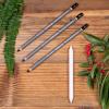 imageSTAEDTLER Mars Lumograph Charcoal Pencils Blister Pack of 3 Drawing Pencils H M S  1 Blending StumpCharcoal  Assortment of 4