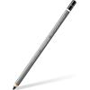 imageSTAEDTLER Mars Lumograph Charcoal Pencils For Drawing PreSharpened Box of 12 Hard Lead 100CHGrade H