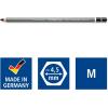 imageSTAEDTLER Mars Lumograph Charcoal Pencils For Drawing PreSharpened Box of 12 Medium Lead 100CMBlack