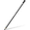 imageSTAEDTLER Mars Lumograph Charcoal Pencils For Drawing PreSharpened Box of 12 Medium Lead 100CMBlack