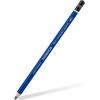 imageSTAEDTLER Mars Lumograph Graphite Watercolor Pencils Kit Set of 3 Includes Watercolor Brush 100ASBK4