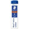 imageSTAEDTLER Mars Micro Carbon Mechanical Pencil Refills Tube of 12 05mm B Fine Point Graphite Leads 250 05BB