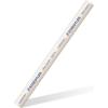 imageSTAEDTLER Mars Plastic Eraser Pen with Refillable Holder GermanMade Eraser for Pencils SmudgeFree ampamp TearFree Precision Retractable Design with Clip Blue2 Eraser Refills