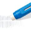 imageSTAEDTLER Mars Plastic Eraser Pen with Refillable Holder GermanMade Eraser for Pencils SmudgeFree ampamp TearFree Precision Retractable Design with Clip Blue2 Eraser Refills