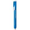 imageSTAEDTLER Mars Plastic Eraser Pen with Refillable Holder GermanMade Eraser for Pencils SmudgeFree ampamp TearFree Precision Retractable Design with Clip BlueEraser Pen