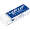 imageSTAEDTLER Mars Plastic Vinyl Erasers 20Pack White Erasers for Clean ampamp Precise Results  LatexFree Minimal Crumbling2 Pack