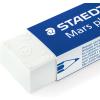 imageSTAEDTLER Mars Plastic Vinyl Erasers 20Pack White Erasers for Clean ampamp Precise Results  LatexFree Minimal Crumbling20 Pack
