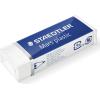 imageSTAEDTLER Mars Plastic Vinyl Erasers 20Pack White Erasers for Clean ampamp Precise Results  LatexFree Minimal Crumbling20 Pack