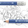 imageSTAEDTLER My First Norica Triangular Learners Pencil  Sharpener 2 HB 12 Count EasyGrip 3Sided Design for Beginning Writers PreSharpened Pencils