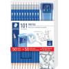imageSTAEDTLER Norica 2 HB Pencils Class Pack with Erasers 144Count School Supplies Set BreakResistant Lead Presharpened bulk back with PVCFree Erasers1 Count Pack of 101