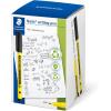 imageSTAEDTLER Noris Fineliner Writing Pen  50 Count MultiColor Handwriting Pens School and Office Supplies 06mm Line Width Fineliner triplus 42pcsBlack