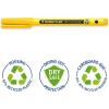 imageSTAEDTLER Noris writing pen  Pale Green box of 10 finelinersBRIGHT YELLOW