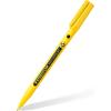 imageSTAEDTLER Noris writing pen  Pale Green box of 10 finelinersBRIGHT YELLOW