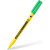 imageSTAEDTLER Noris writing pen  Pale Green box of 10 finelinersPALE GREEN