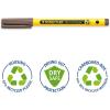 imageSTAEDTLER Noris writing pen  Pale Green box of 10 finelinersWarm Sepia