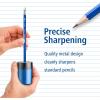 imageSTAEDTLER Pencil Sharpener 1 Pack with Screw Lid and Tub  No Spill Compact Design for Standard and Colored Pencils Metal Blade Assorted Colors