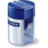 imageSTAEDTLER Pencil Sharpener with 2 Holes  Dual Size Manual Sharpener for Standard Colored ampamp Makeup Pencils  Compact Design