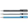 imageSTAEDTLER Triplus Micro Mechanical Pencils 07mm HB 2 Ergonomic 3Pack with TwistTop Eraser Drawing ampamp Drafting Tools BreakResistant Lead