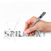 imageSTAEDTLER Triplus Micro Mechanical Pencils 2 05mm lead Retractable with Twist Eraser Ergonomic Triangular Grip for Writing Drawing ampamp Drafting 3Pack